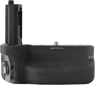 Professional Battery Grip with 2.4G 100-Meter Remote Control, Compatible with Sony A7IV, A7R IV, A9II, and A7SIII