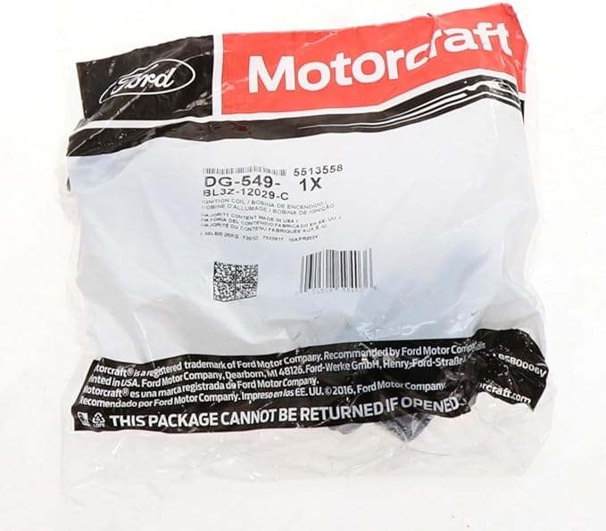 Motorcraft - Coil Asy IGN (P) (DG549)