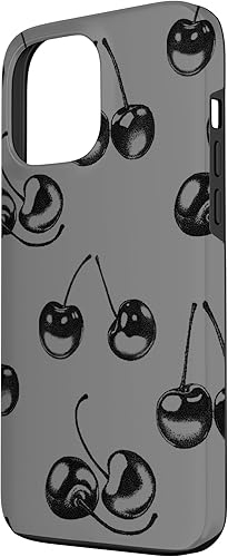 iPhone 13 Pro Max Cherri Dig GREY Case