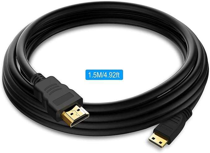 HDMI to Mini-HDMI Cable 1.5m M/M