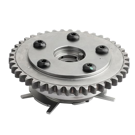Timing Camshaft Sprocket Cam Phaser Sprocket Gear VVT Compatible with 5.4L 4.6L V8 Ford F-150 F-250 F-350 Mustang Expedition Explorer Lincoln Navigator Mark LT Mercury for 3R2Z6A257DA,3L3E6C524FA