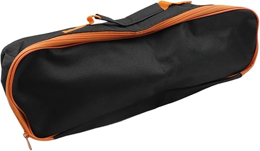 Dnyta Canvas Tool Bags Multiple Tool Bags with Zipper Small Metal Tool Bag for Multi-Tool Storage (Small)