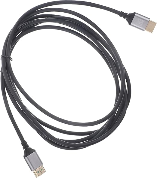 Abaodam Tv Accessory Extensions Cord Extension Cord K Video Cable Male to Male Video Cord High Speed 2.1 Cable Video Wire Long Video Cable Video Cables Monitor Connector Television Pvc