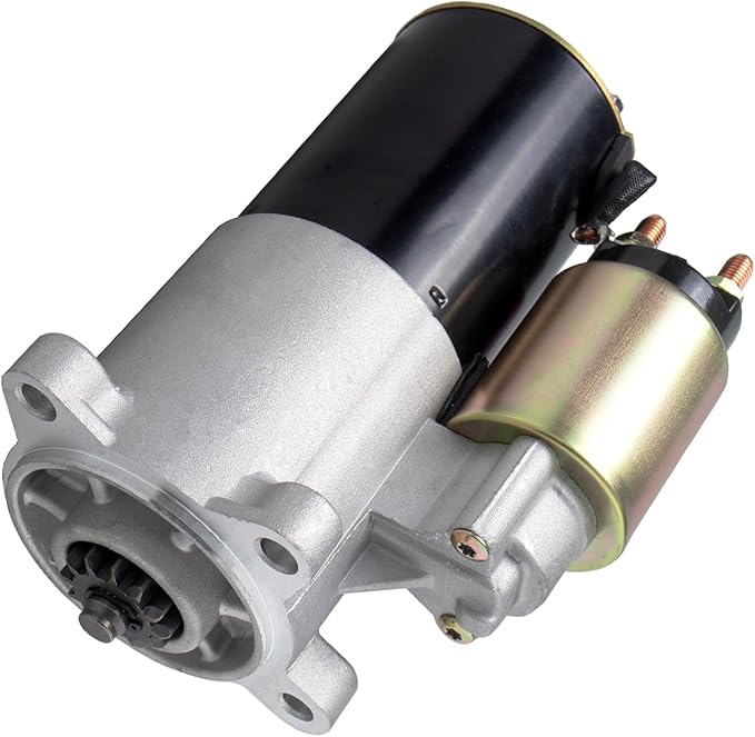 6646 Professional Starter (For 4.6L5.0L5.4L6.2L6.8L) Compatible With Fo-rd 00-05 Excursion,99-12 Expedition,99-13 F-150,05-10 Mustang,Lin-coln 99-14 Navigator,Replace OE 5L3Z-11002-A