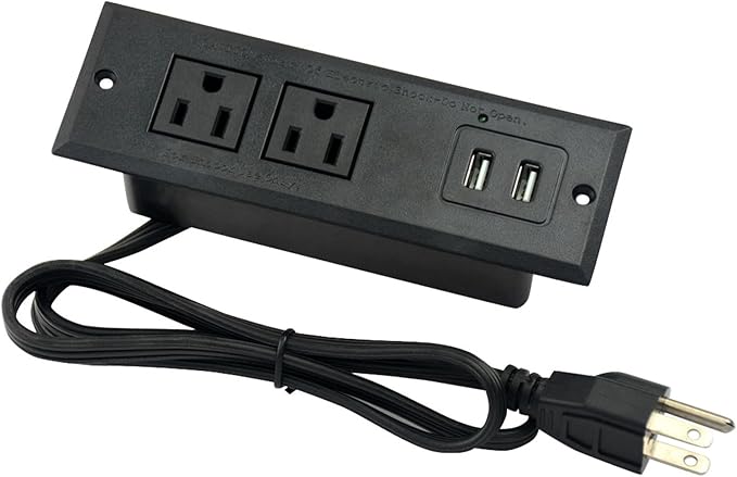End Table Accessory Charging Station