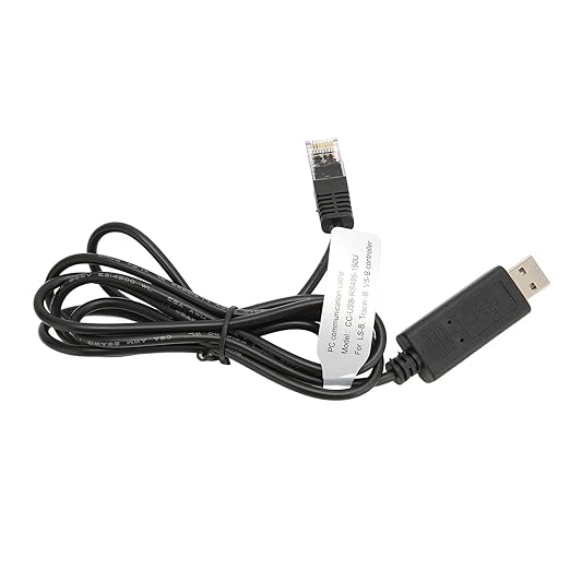 PC Communication Cable, USB To RS 485 Converter Cable Simple Operation 1.5meter Long USB To RS 485 Perfect Replacement for Solar Connection