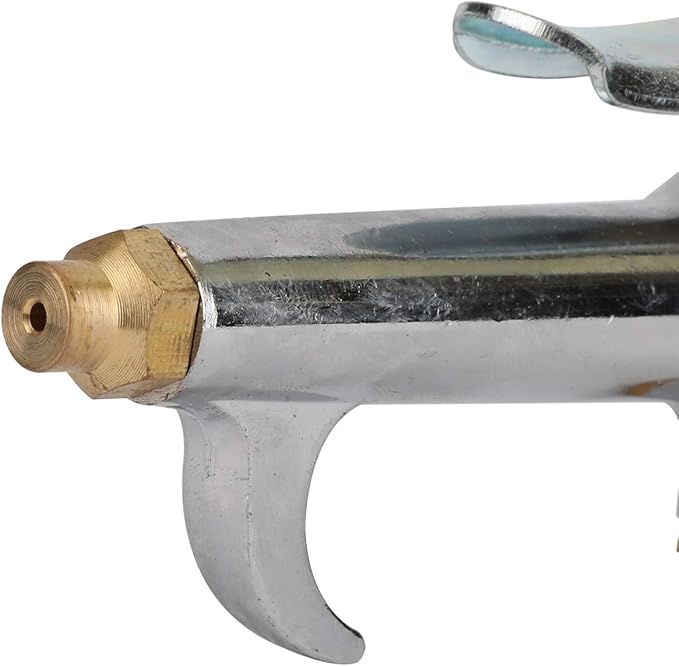 WYNNsky Lever Air Blow Gun with Standard Nozzle, Zinc-alloy Material, 120PSI