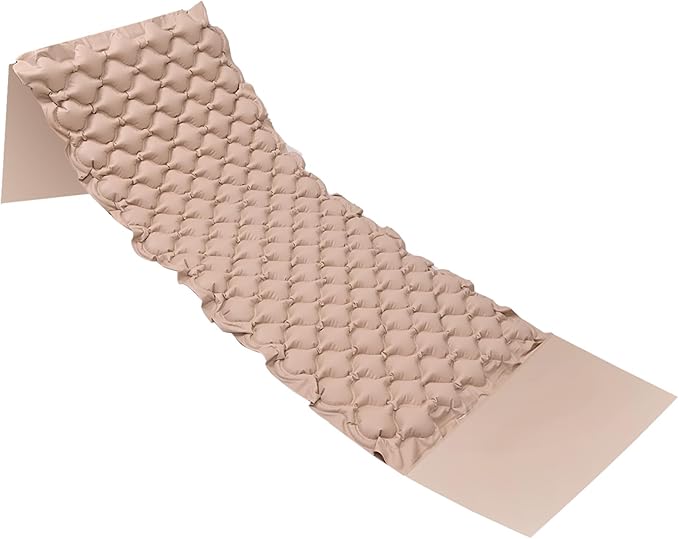 Alternate Pressure Mattress, Inflatable Mattress for Bed Sores and Pain Prevention, Heat Ulcer Resistant Cushion for Hospital Beds and Home Air Beds (Mattress Only) 94.5"x39.4"