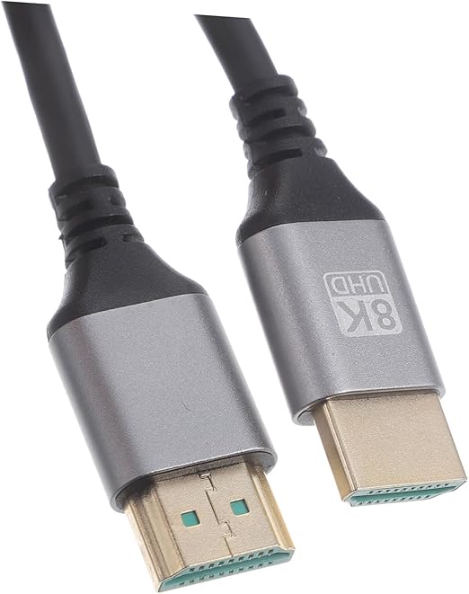 Abaodam Tv Accessory Extensions Cord Extension Cord K Video Cable Male to Male Video Cord High Speed 2.1 Cable Video Wire Long Video Cable Video Cables Monitor Connector Television Pvc