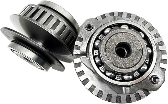 JF015E RE0F11A JF015 CVT Transmission Drive Pulley Set Link Belt 901068 901072 Compatible with Nissan Transmission 1214-3JX9A(29 teeth 901068)