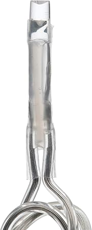 Vickerman 144 Warm White LED 2 Function Spider Light Set, 24' Christmas Light Set, Clear Wire