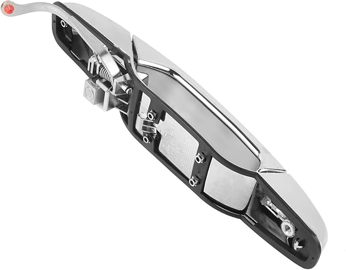 Exterior Door Handle Rear Driver Side Replacement for 2007 2008 2009 2010 2011 2012 2013 2014 Cadillac Escalade Chevy Avalanche Silverado Suburban Tahoe GMC Sierra Yukon Pickup Truck SUV, 15915659