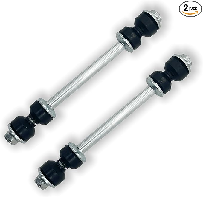 K8987 ??1PC Sway Bar End Links for Cadillac Escalade, for Chevrolet Astr Avalanche Blazer Suburban Silverado 1500 2500 3500 Tahoe K1500, for Suburban Safari Sierra Yukon Savana, for Hummer H2