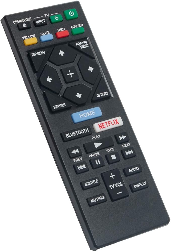RMT-VB200U RMT-VB200D Replace Remote Control Applicable for Sony Blu-ray Player BDP-S6700 BDP-BX670 BDPS6700 BDPBX670 DP-S3700 BDP-S1700 DPS3700 BDPS1700