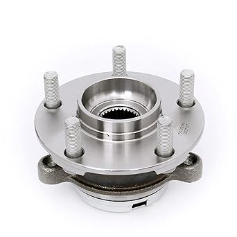 513296 Front Wheel Hub Bearing Assembly Compatible with 07-18 Nissan Altima 2009-18 Maxima 2009-19 Murano 13-19 Pathfinder 2013 Infiniti JX35 2014-18 Infiniti QX60