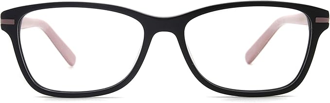 Vintage Classic Eyeglasses Non prescription Clear Lens Eyeglasses for Women Fashion Fake Rectangular Eyewear