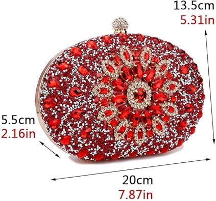 Luxury Clutch Evening Bag Wedding Crystal Ladies Cell Phone Pocket Purse Female Wallet for Party Quality Gift