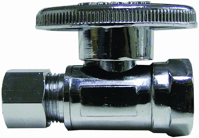 Watts LFPBQT-600 Quarter Turn Straight Valve, 38-Inch FIP by 38-Inch COMP