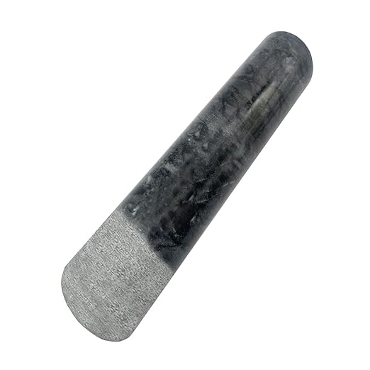 6 in Granite Replacement Pestle (Only Pestle Mortar is not Included) Black Polishing