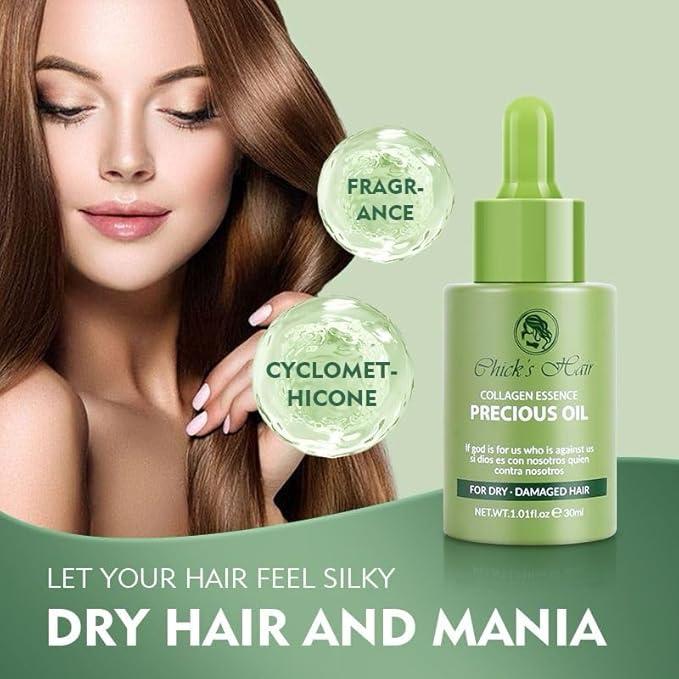 HAIR CHICK'S Collagen Essence Precious Oil