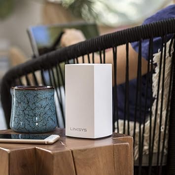 Linksys VLP01 Velop Dual Band AC1200 Mesh WiFi System 1 Pack Router Replacement