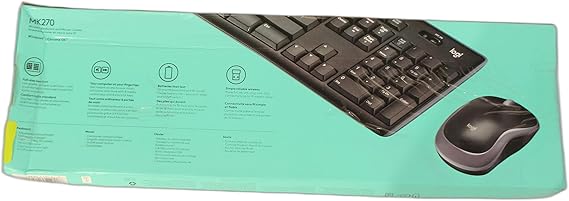 Logitech - 920-004536 - mk270 Wireless Combo