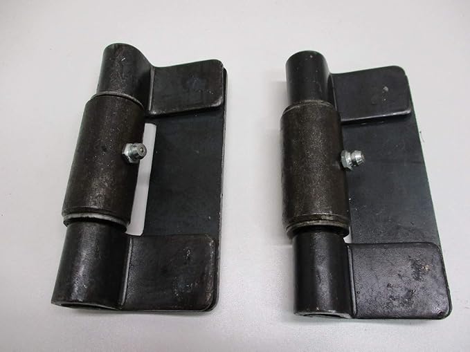 CTW (2) 4.5"" Steel Butterfly Weld On HingesCargo Utility Trailer Ramp Door Hinges