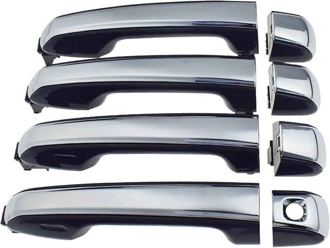 Exterior Door Handle 6921060160 69250-60070 69210-60170 Compatible for Lexus GX460 2010-2017(Front Pair)