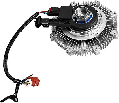 Cooling Radiator Fan Clutch Compatible with Ford Expedition 2009 F150 2009-2010 Lincoln Navigator 2009 V8 5.4L Replacement for 9L3Z8A616B