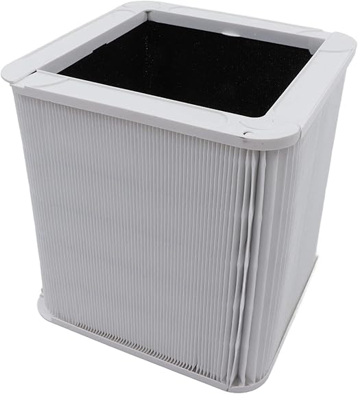 Air Purifier Filter Replacement, Foldable Activated Carbon Filter Screen 1PCs for Blue Pure 211 for Home Use