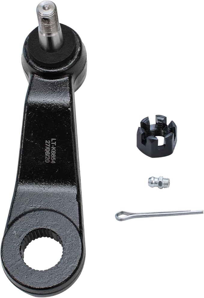 Detroit Axle - Pitman Arm for Chevrolet Silverado Sierra Express Savana Avalanche 2500 3500 HD Hummer H2 Cadillac Escalade ESV EXT, Steering Pitman Arm Replacement