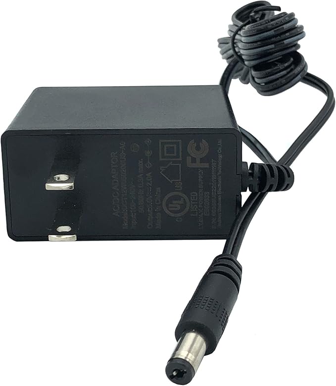 10W ACDC Adapter 5V 2A DCT12W050200US-A0 Power Supply 5.5x2.0 mm