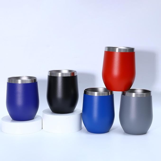 Stainless steel thermos cup, eggshell cup, U-shaped thermos cup