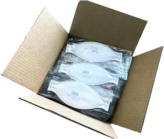 3M- Aura 1870 Niosh Certified - Pack of 20