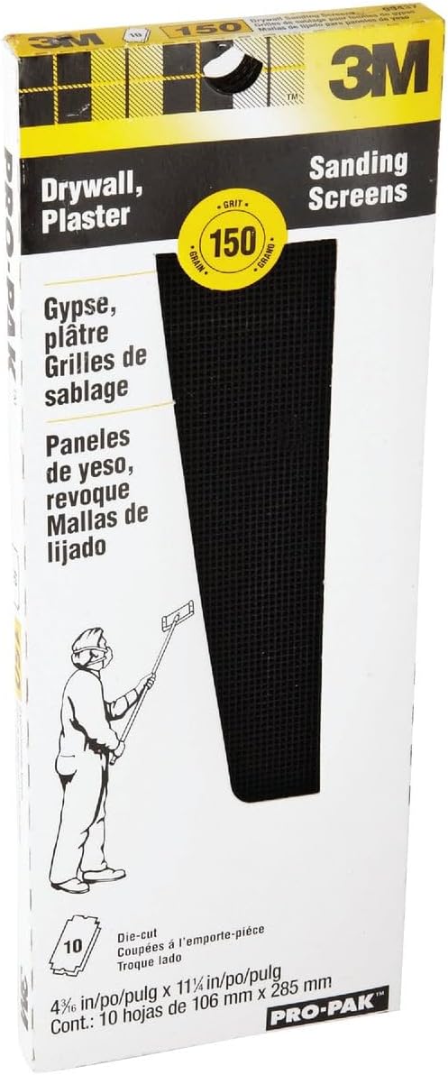 3M 3M Pro Pak Drywall Sanding Screen