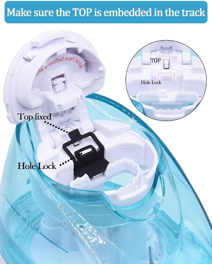 12 PCS Silicone Pods Refills Accessories for Navage Nasal Care, Save Salt for Easy Operation (Black)