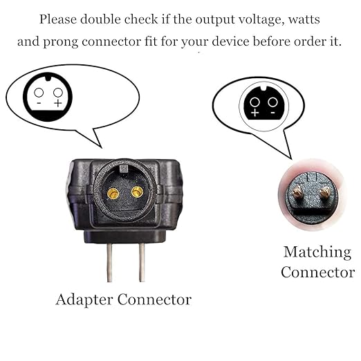 12V 2A Class 2 Power Supply, IP44 LED Transformer Replacement Yard Inflatable Adapter for String Light, Inflatable Decorations (12V-2A 1PCS)