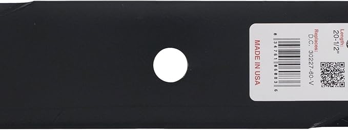 Rotary 3 6083 Mower Blades for Bad Boy Exmark Gravely Toro 20-1/2” Length 2-1/2” Width .240” Thickness 5/8” Center Hole Fits 60in. Deck