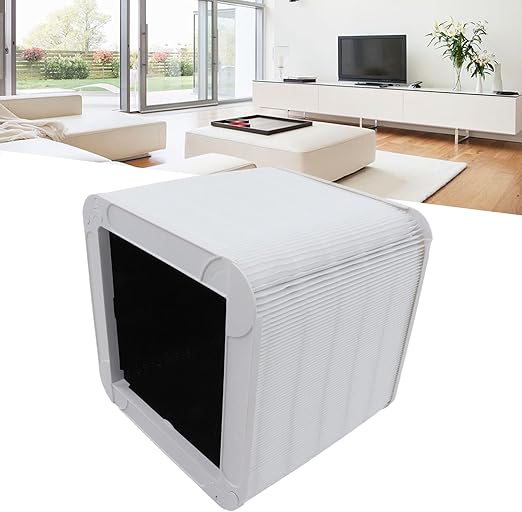 Air Purifier Filter Replacement, Foldable Activated Carbon Filter Screen 1PCs for Blue Pure 211 for Home Use