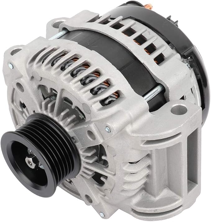 ALEGE New Alternator 220A 11576 Fit for 2011-2016 for Dodge Durango 5.7L 2015-2016 for Dodge Challenger 6.2L 2012-2014 for Chrysler 300 6.4L Automotive Alternators Replacement OE# 421000-703