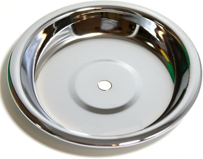 Silver Hookah Ash Tray – Heat-Resistant Metal Accessory for Hookah Setup