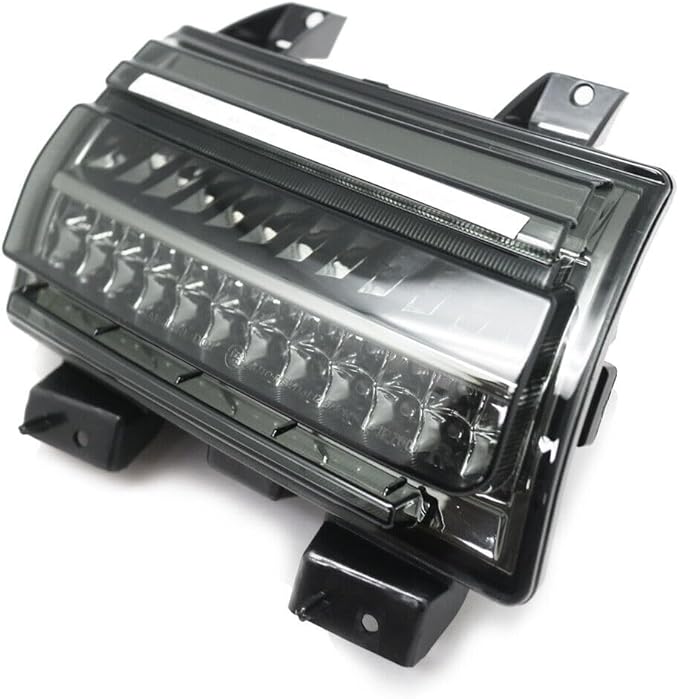 Gazoz PerformanceGladiator LED Turn Signal Light Daytime Running DRL compatible with 2018 2019 Jeep Wrangler