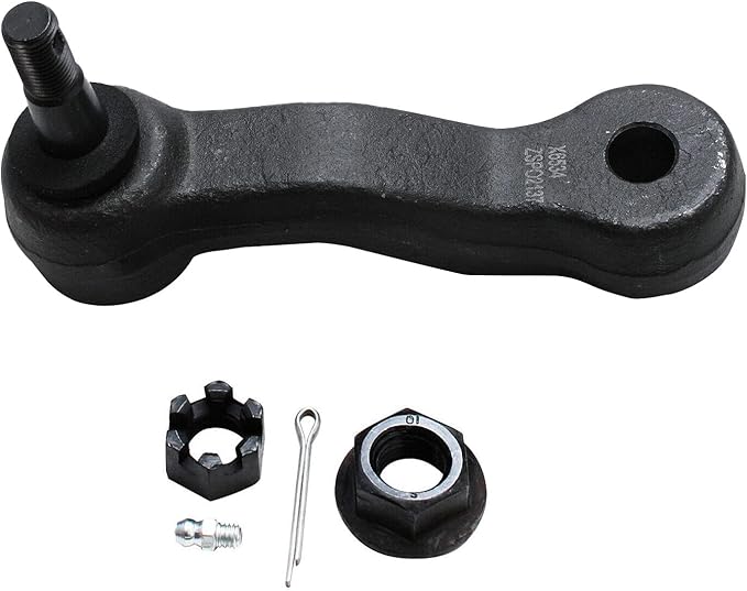 Detroit Axle - Front Idler Arm for Silverado Avalanche Suburban Express Sierra Savana 1500 2500 3500 4500 Chevy Tahoe GMC Yukon Cadillac Escalade ESV EXT, Steering Idler Arm Replacement