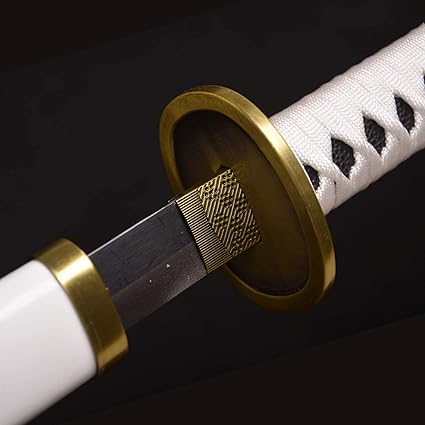 Sword fort Handmade Katana Cosplay Anime Swords, Roronoa Zoro Sword, Wado Ichimonji