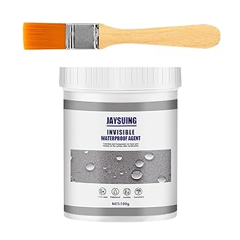 Super Strong Bonding Sealant - Invisible Waterproof Agent for Reliable Leak Repairs, Transparent Waterproof Insulating Adhesive for Wall Mending and Toilet Anti-Leak Coating,100g