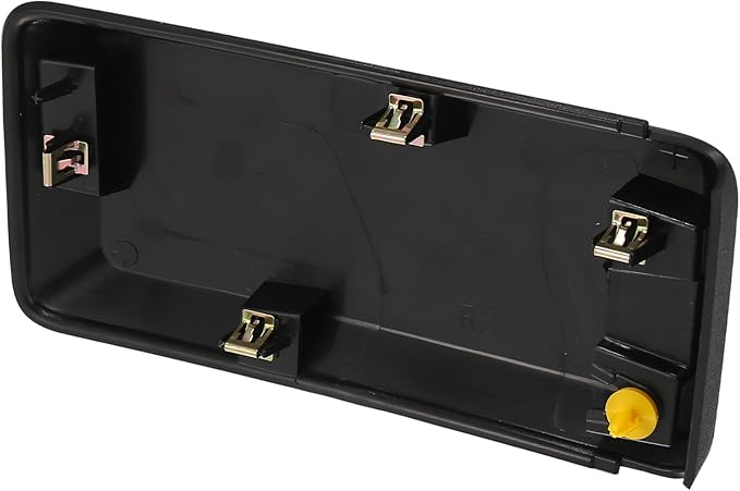 X AUTOHAUX Front Bumper Guard Inserts Caps with Mount Clips for Ford F-150 2018-2019 RH JL3Z-17E810-AB