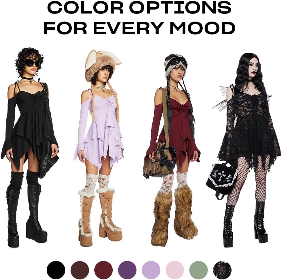 Current Mood is for Fairies Handkerchief Dress by Current Mood Perfect for Fairycore Fashion.