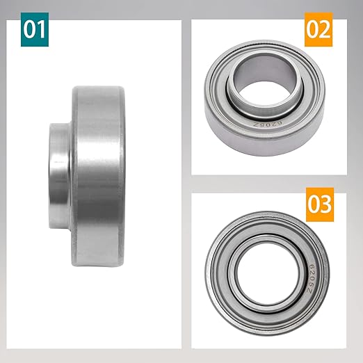 HQPASFY Lawn Mower Spindle Assembly with Bearings Compatible with Bobcat 4171231 Mower Spindle Assy Replaces 4115850, 4165023