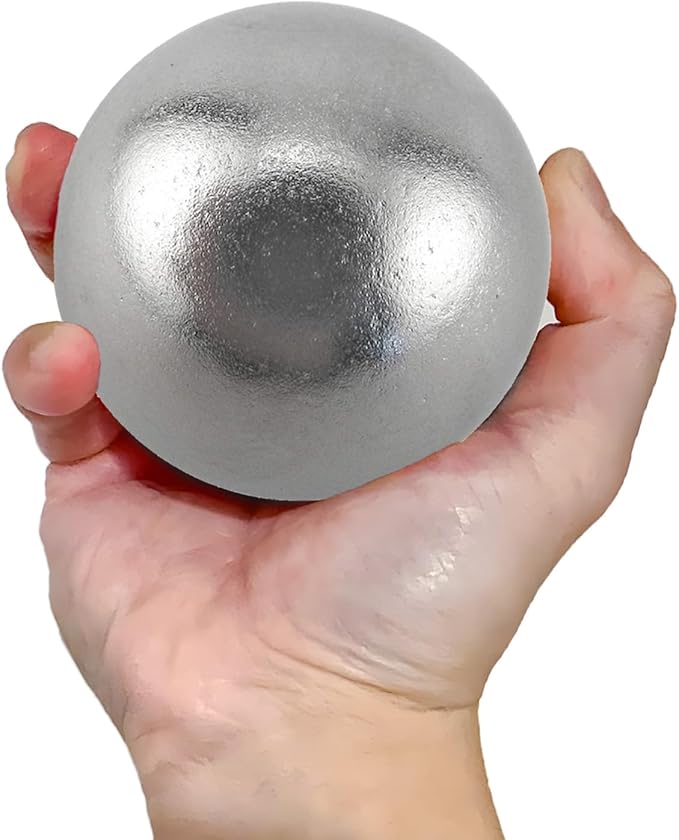 10Cent Sports Iron Shot Put (2.7kg to 7.2kg) (6lb to 16lb)