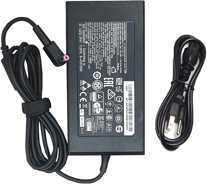 New 19V 7.1A 135W 5.51.7mm Laptop Adapter Compatible for Acer Aspire V17 Nitro VN7-792G-59CL PA-1131-16 T Power Suppliers with Power Cord